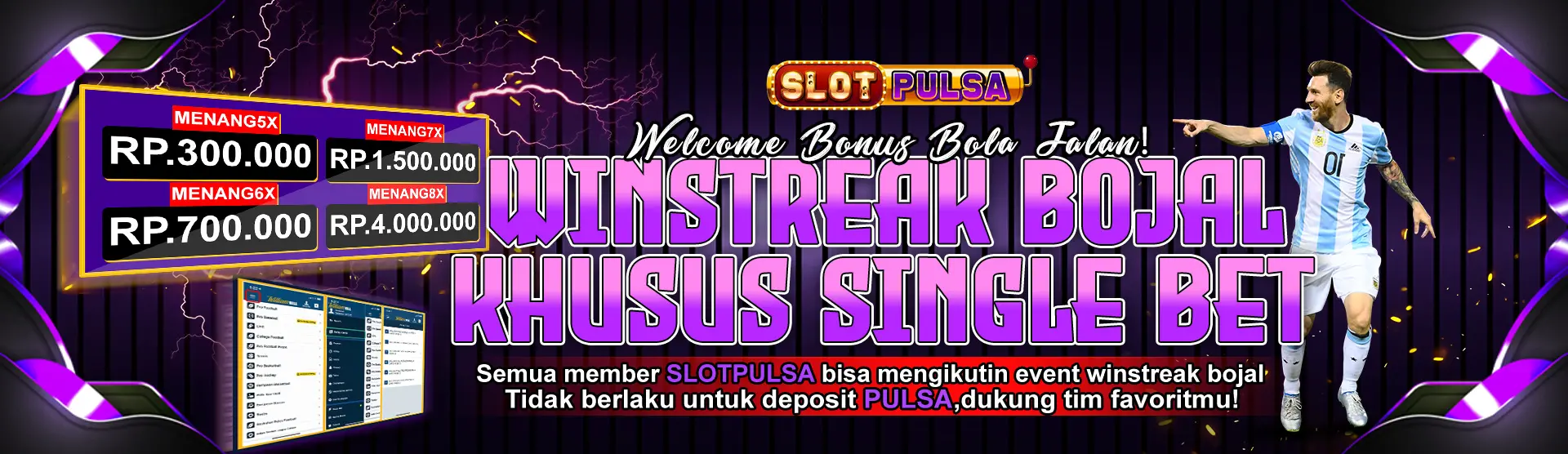 EVENT WINSTREAK SLOTPULSA